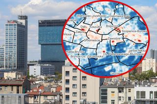 Katowice jak rozgrzana patelnia. Te dzielnice to miejskie wyspy ciepła