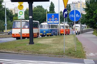 Zlot zabytkowych autobusów 2021 w Bydgoszczy