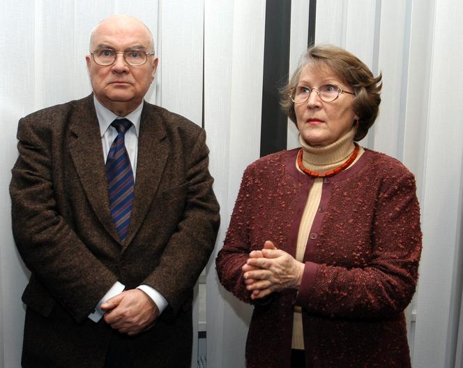 Zbigniew Korpolewski i Irena Santor