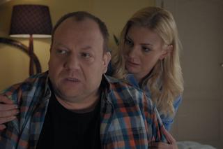 M jak miłość, odcinek 1810. Jagoda (Katarzyna Kołeczek), Tadeusz (Bartłomiej Nowosielski)	