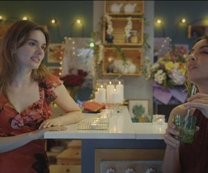 M jak miłość, odcinek 1890: Aneta (Ilona Janyst), Franka (Dominika Kachlik)