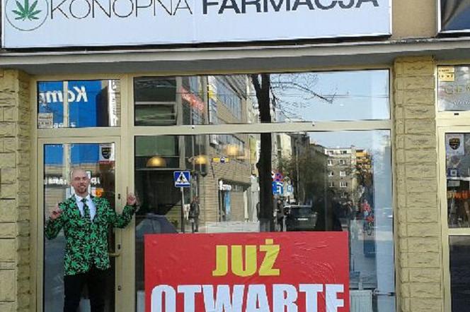 Konopna Farmacja w Gdyni już działa