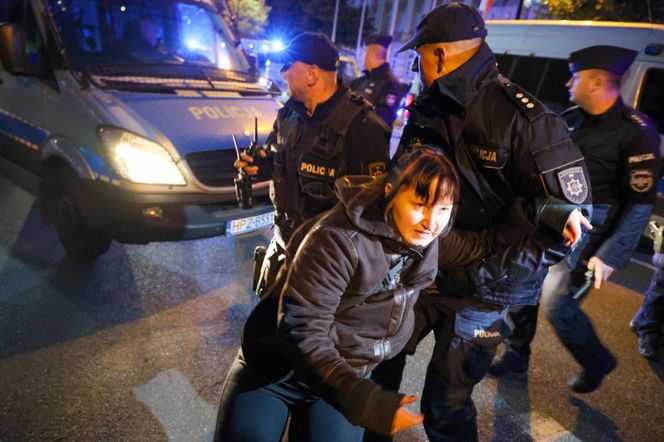 Manifestacja w Warszawie (2.10.2025)