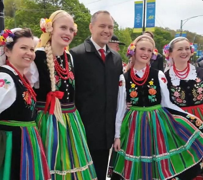 Karol Nawrocki w USA.
