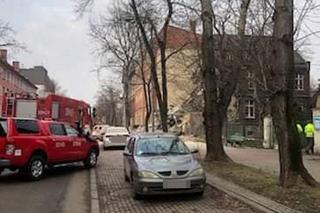 Wybuch gazu w kamienicy w Katowicach. Budynek całkowicie się zawalił 