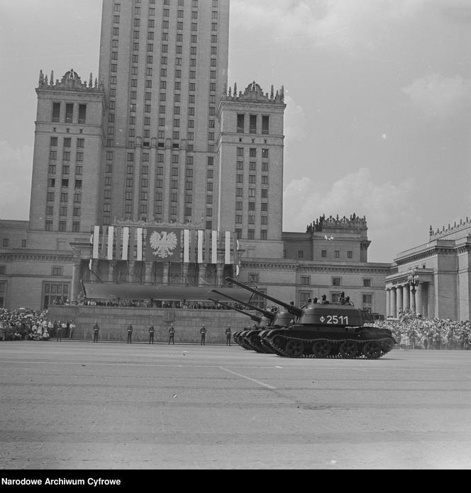 Defilada Tysiąclecia Państwa Polskiego - 22 lipca 1966 r.