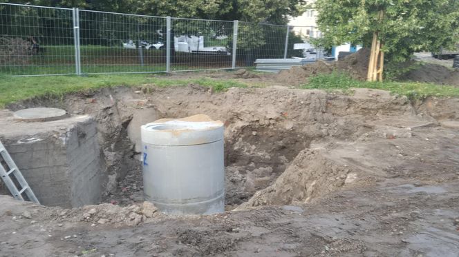 Tajemnicze odkrycie na ul. Nowowiejskiego w Olsztynie. Czy wstrzyma inwestycję?