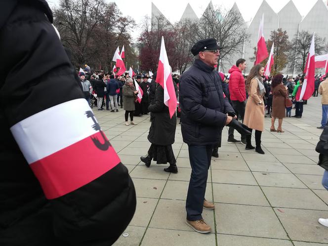 Marsz Niepodległości w Szczecinie