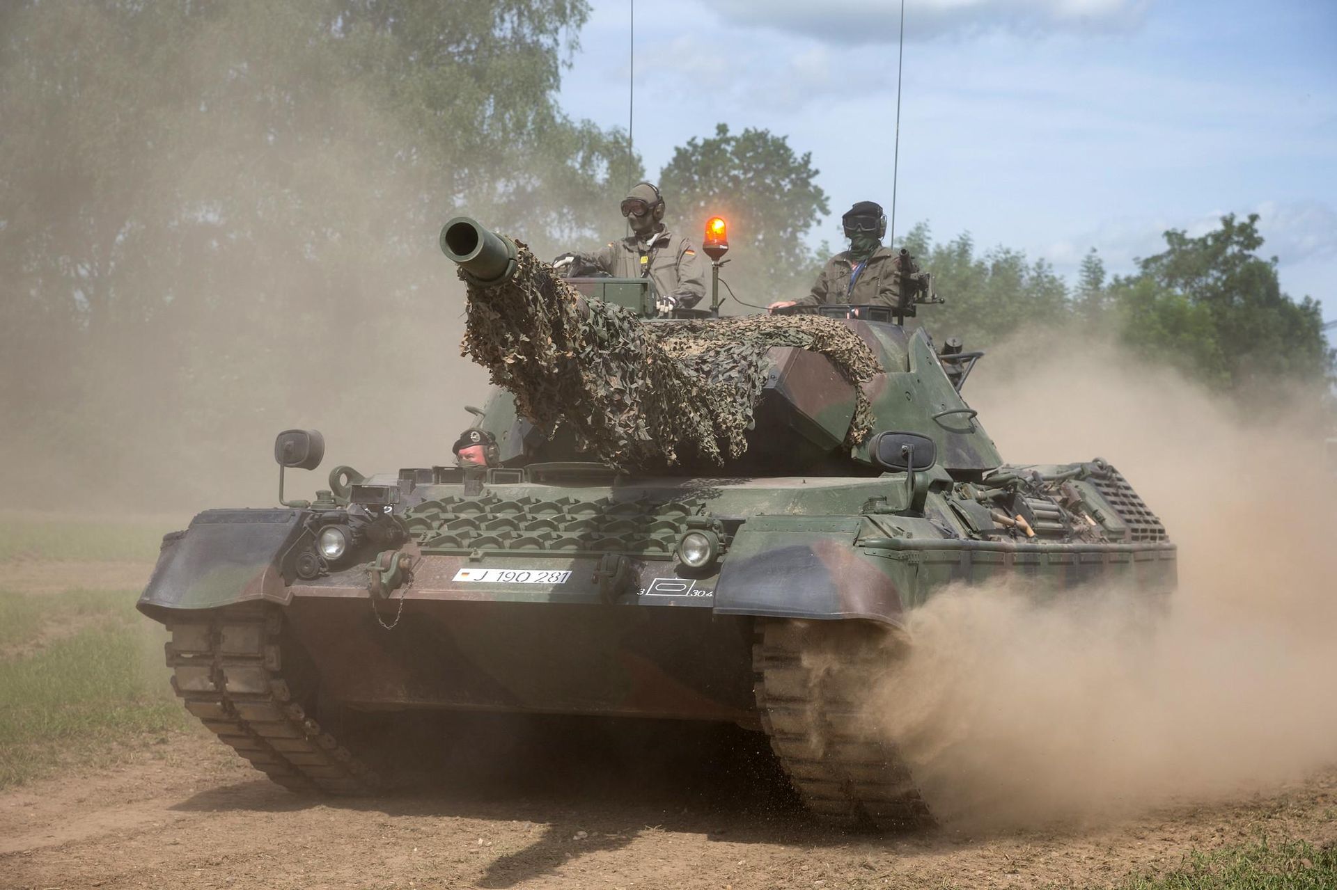 Czołg Leopard 1 