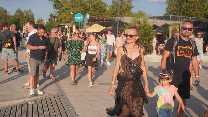 Olsztyn Green Festival 2024. Tłumy na plaży miejskiej. Zobacz zdjęcia z drugiego dnia!