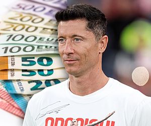 Zarobki Lewandowskiego szokują. Polak potrzebuje na to całego życia!  