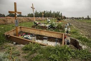 Dolny Śląsk. Woda zniszczyła groby