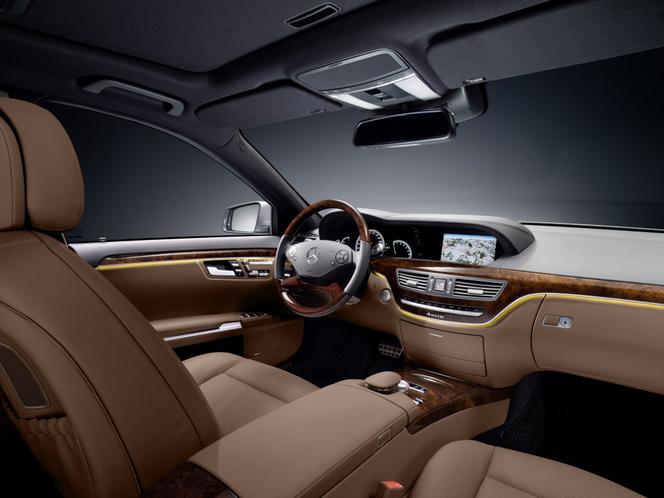 Mercedes-Benz Klasy S (W221)