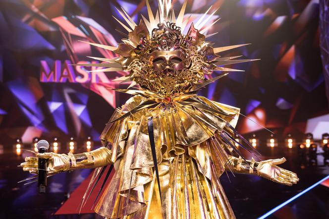 Mask Singer. Zjawiskowe kostiumy uczestników 1. odcinka - Słońce