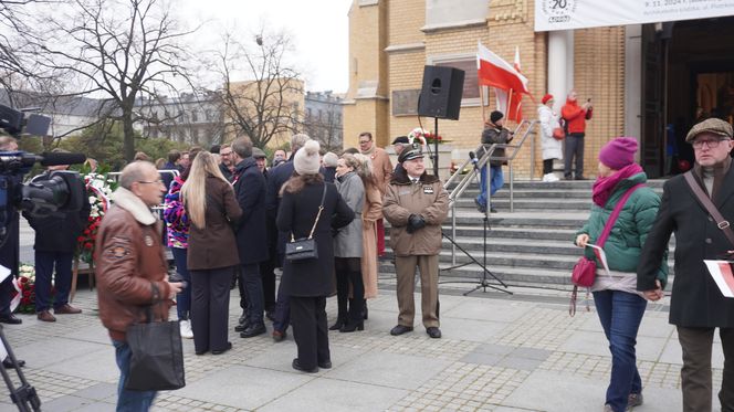 Łódzkie obchody Święta Niepodległości. Zobacz, jak wyglądały [ZDJĘCIA]