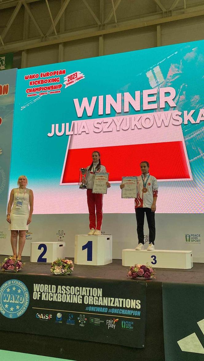 Julia Szyjkowska z A&W Team Obrowo mistrzynią Europy