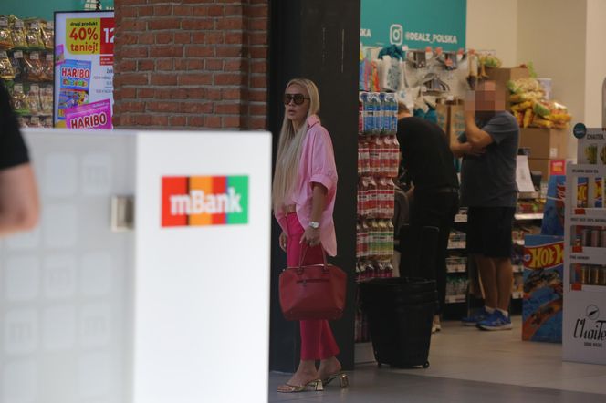 Monika Jarosińska błysnęła na zakupach