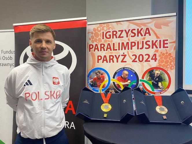 Piotr Grudzień zdobył dwa medale w Paryżu 2024