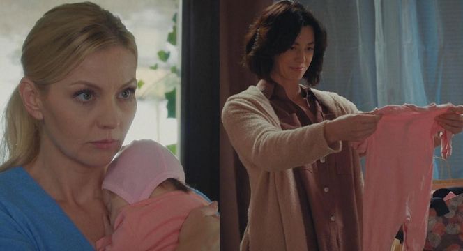  M jak miłość. Dorotka zostanie porwana? Psychopatka Ola straciła swoje dziecko, a teraz zrealizuje chory plan wobec córki Jagody i Tadeusza - ZDJĘCIA