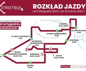 Streetbus ruszył na ulice Wrocławia. W specjalnym autobusie na bezdomnych czeka ciepły posiłek i pomoc medyczna