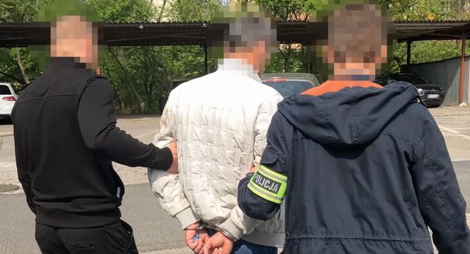 Atak na ratowników medycznych z Torunia. Podejrzany zatrzymany