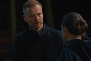 	M jak miłość odc. 1705. Magda (Anna Mucha), Andrzej Budzyński (Krystian Wieczorek)