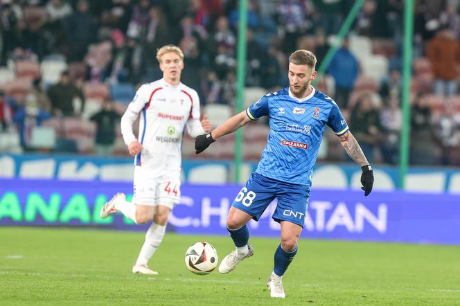 Górnik Zabrze – Motor Lublin. Zdjęcia z murawy