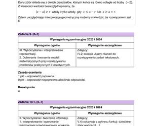 Matura próbna 2023: Matematyka. Oficjalne odpowiedzi CKE