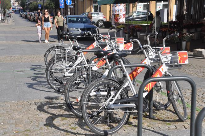 Złota polska jesień w Kielcach. Pogoda dopisuje spacerującym