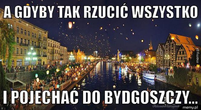 Memy o Bydgoszczy. Z tego śmieją się internauci