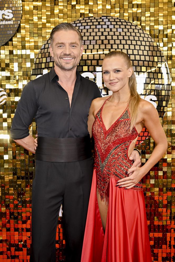 Agnieszka Kaczorowska i Marcin Rogacewicz