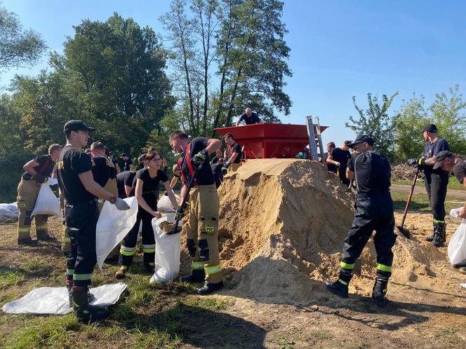 Wielkie ćwiczenia służb ratowniczych w Łódzkiem