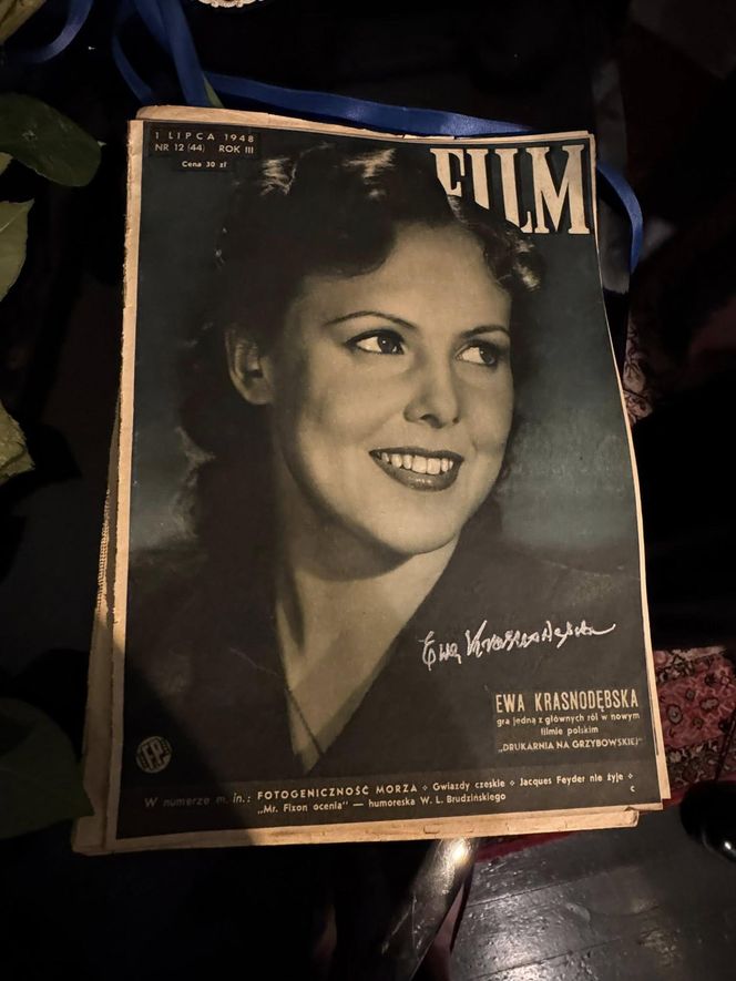 100 urodziny Ewy Krasnodębskiej