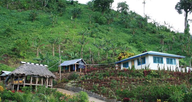 Dom otwarty i dom zamknięty na Samoa