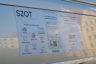 SZOT we Wrocławiu – przekaż ubrania lub znajdź im nowy dom!