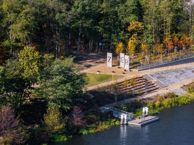 Park Żerański w Warszawie (październik 2025)