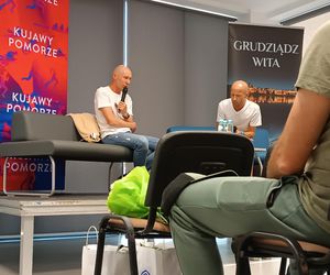 Spotkanie z gwiazdami sportu przed Półmaratonem 