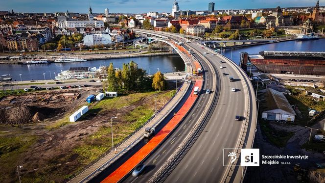 Remont Trasu Zamkowej - listopad 2025