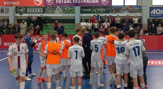 KS Constract Lubawa z brązem po Młodzieżowych Mistrzostwach Polski w Futsalu U-15