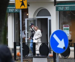 Agnieszka Kaczorowska i Marcin Rogacewicz z sądu do knajpy