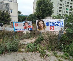 Miasto tonie w plakatach wyborczych. Kto je wszystkie usunie po wyborach?