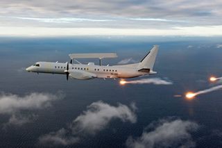 Ukraina dostanie od Szwecji samoloty Saab 340 AEW. Polska kupiła takie maszyny za 230 mln złotych