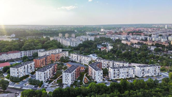 Osiedle PRS na terenie dawnego dworca kolejowego w Szczecinie