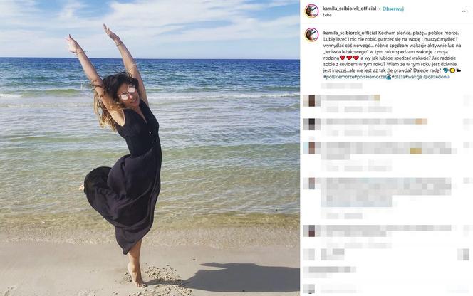 Kamila Ścibiorek współżycie zaczęła na studiach