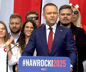 Wielki Marsz za Polskę Karola Nawrockiego [RELACJA NA ŻYWO]