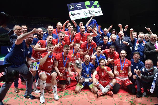 Już wiemy gdzie polski zespół zagra finał siatkarskiej Ligi Mistrzów. Decyzja zapadła