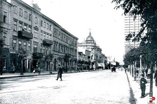 Krakowskie Przedmieście w Lublinie dawniej