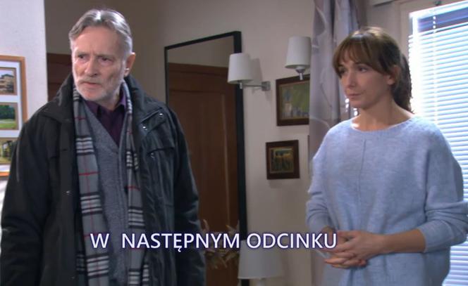 Na Wspólnej odc. 3242. Iga (Lidia Sadowa),Henryk Malczyk (Wiesław Rudzki)