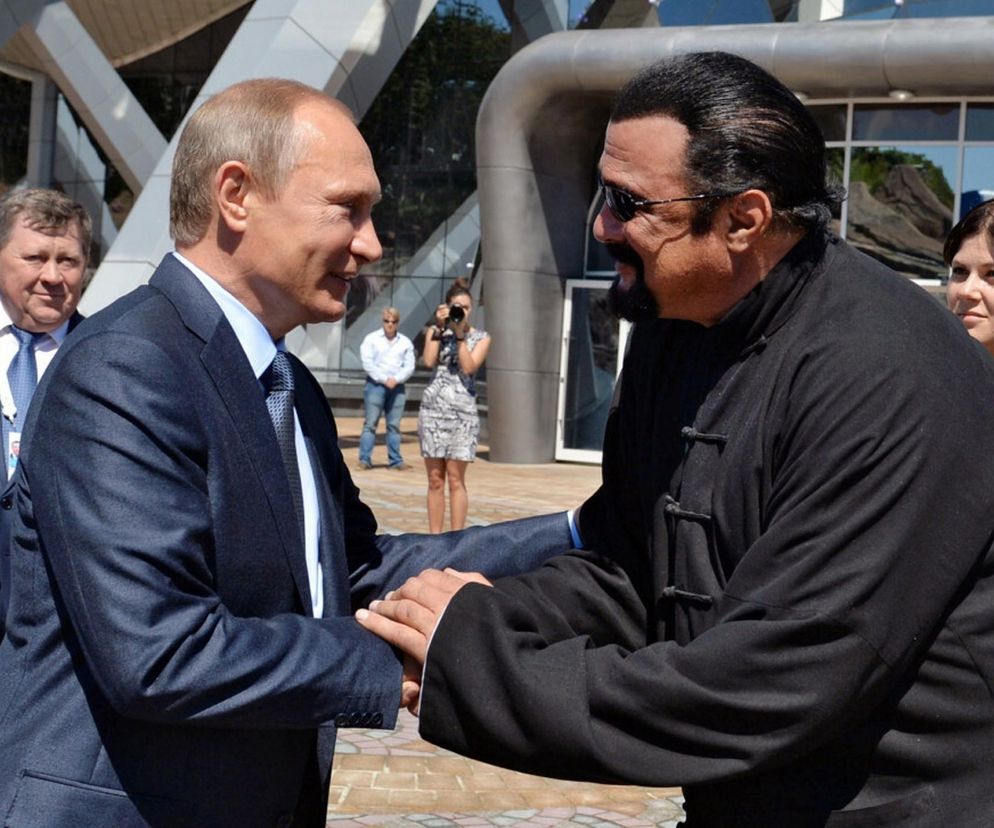 Seagal Putin