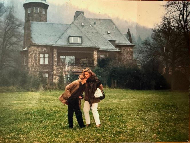 Wyjątkowe rodzinne zdjęcia Magdy Gessler. Tego jeszcze nie było